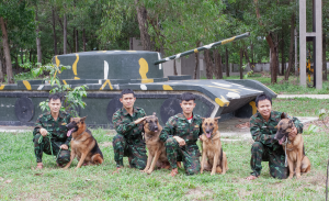 Trung tâm huấn luyện chó tỉnh Tây Ninh